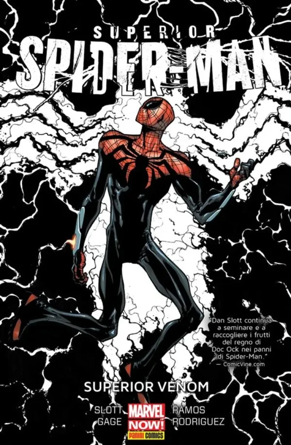 HOMEM-ARANHA SUPERIOR - VENOM SUPERIOR